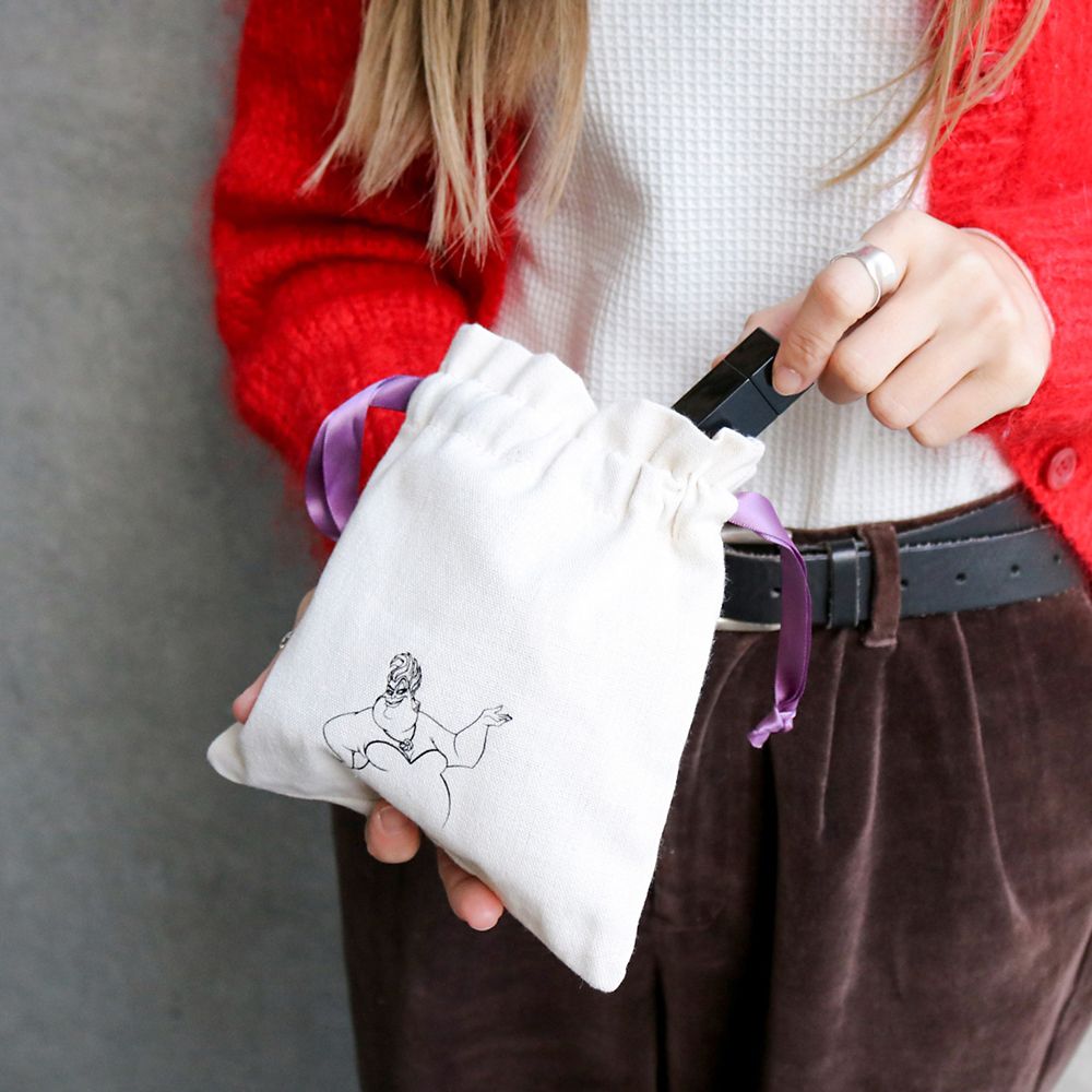 【ACCOMMODE】『リトルマーメイド』アースラ 巾着ポーチ(D-SK1261/US)