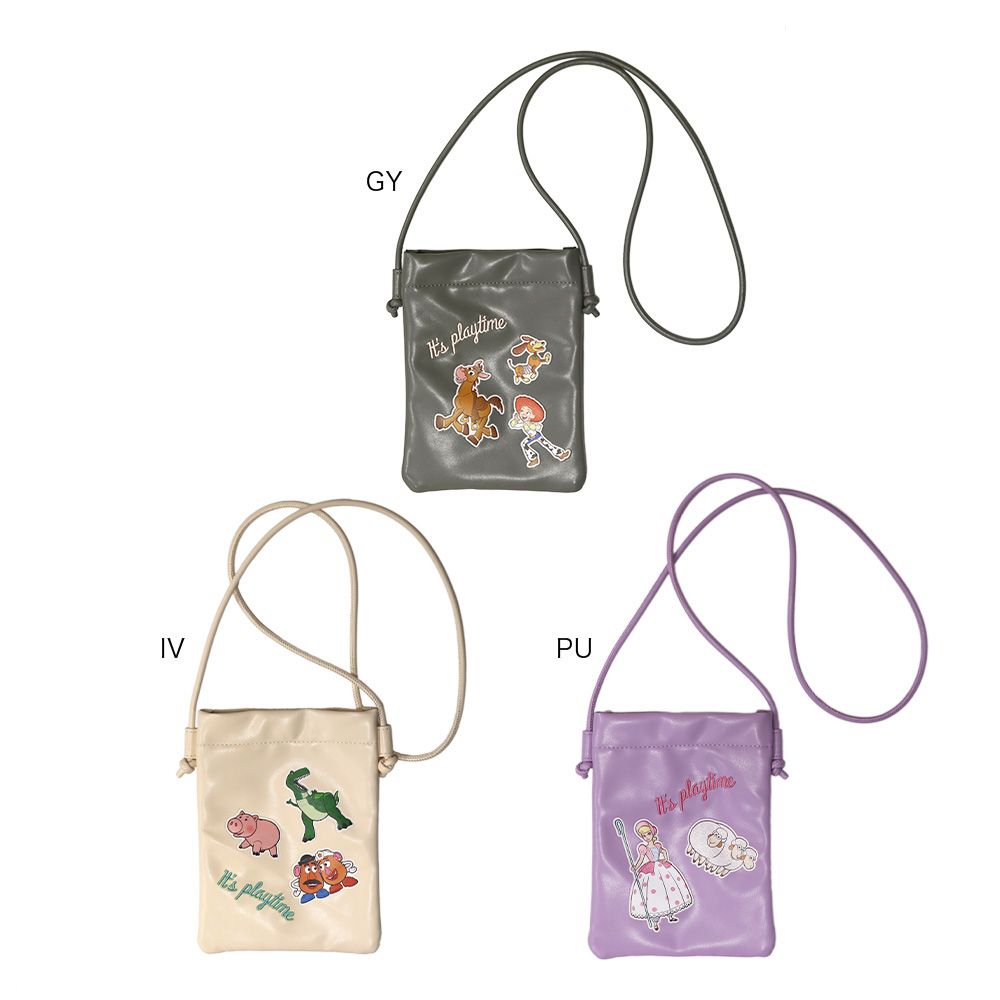 【ACCOMMODE】『TOYSTORY』ボーピープ ひつじ ポケットショルダー (D-SK1341/PU)