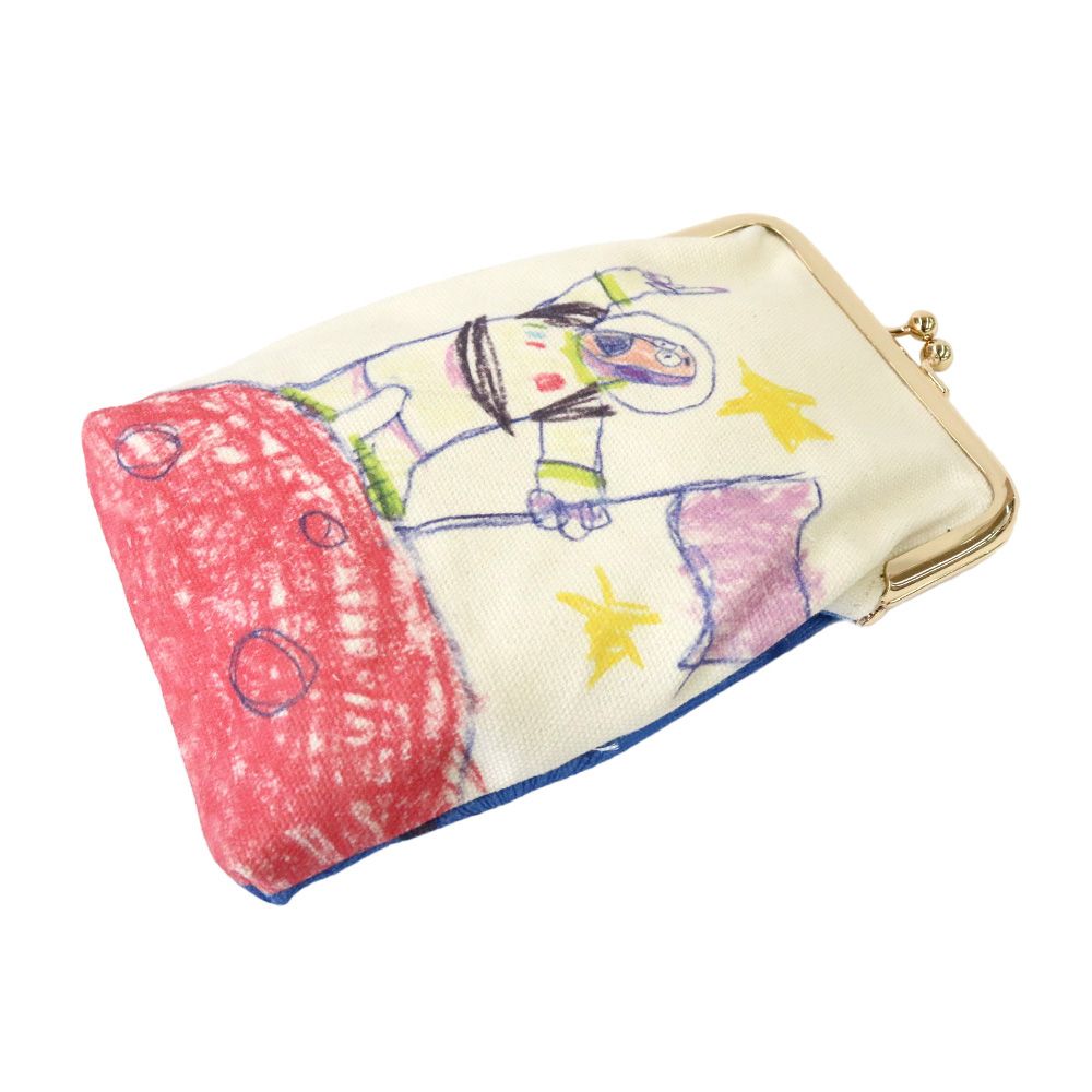 【ACCOMMODE】『TOYSTORY』バズ がま口ポーチ (D-ST2241/BZ)