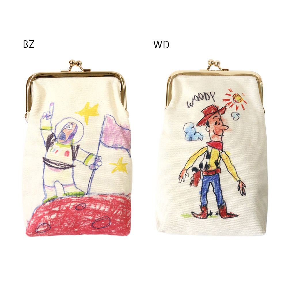 【ACCOMMODE】『TOYSTORY』バズ がま口ポーチ (D-ST2241/BZ)