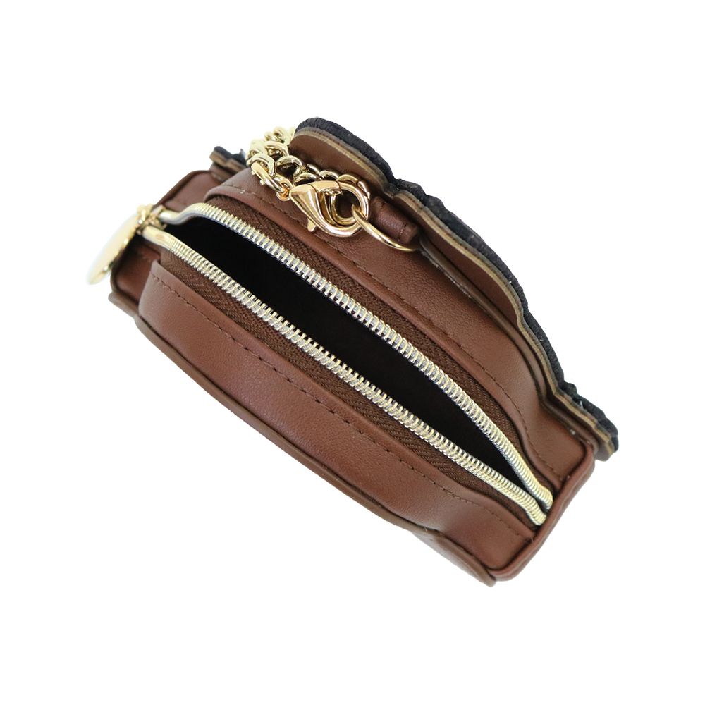 【ACCOMMODE】『ミッキー&フレンズ』チップとデール ダイカットポーチチャーム(D-ST2291/DALE)