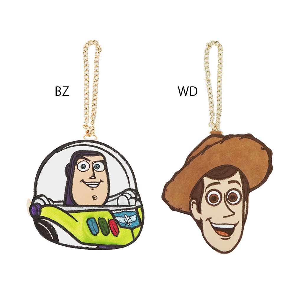 【ACCOMMODE】『TOYSTORY』バズライトイヤー ダイカットポーチチャーム (D-ST1041-2/BZ)
