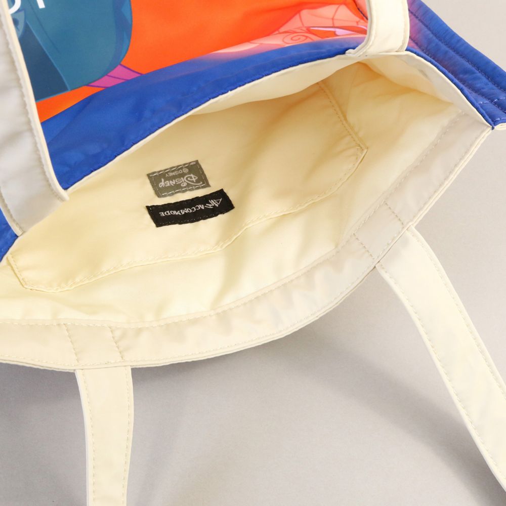 【ACCOMMODE】『ヘラクレス』 ゼウス ハデス グラフィックトート (D-SK1431/BL)