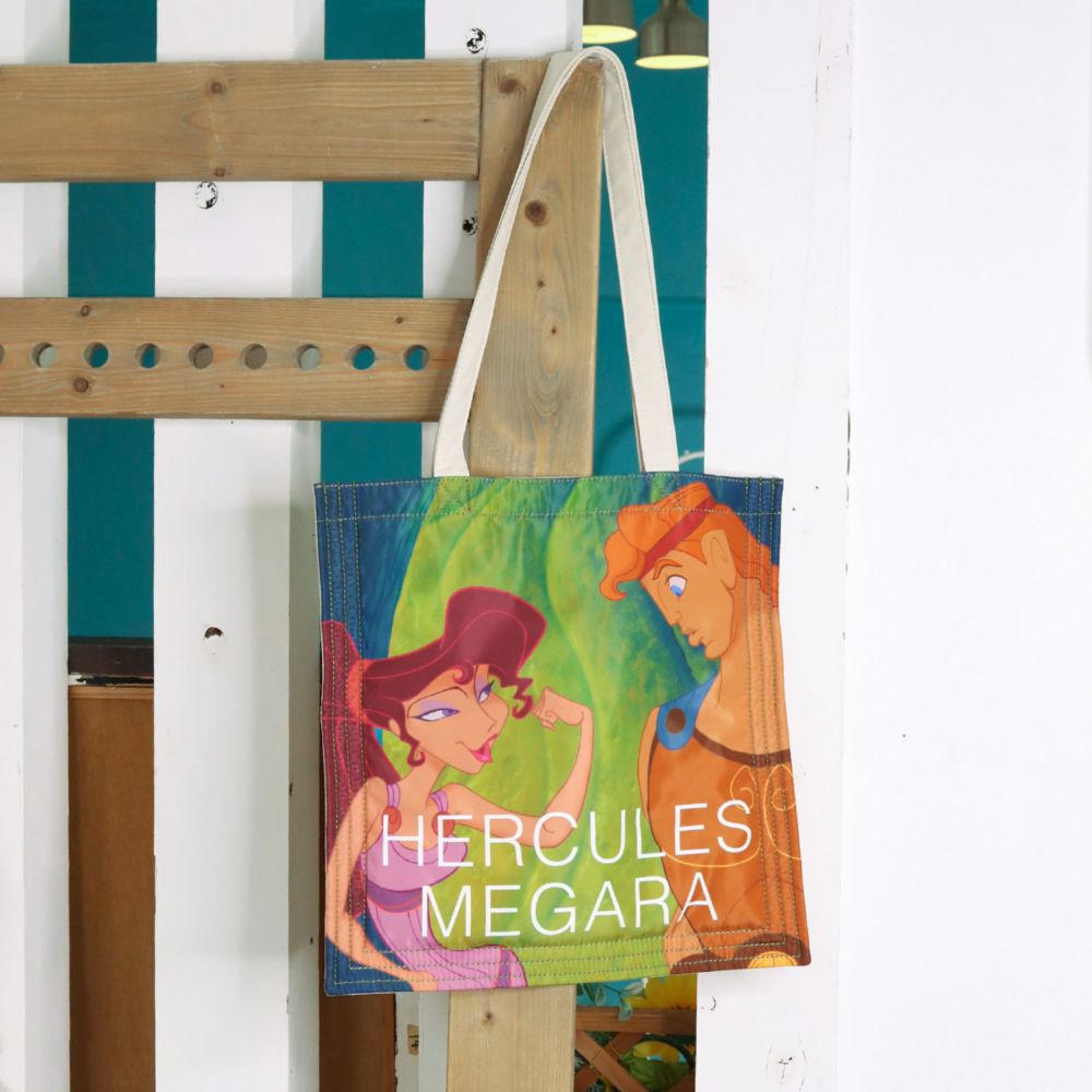 【ACCOMMODE】『ヘラクレス』 ヘラクレス メガラ グラフィックトート (D-SK1431/GR)