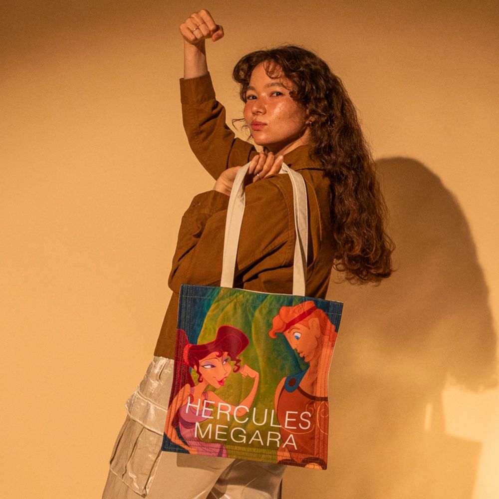 【ACCOMMODE】『ヘラクレス』 ヘラクレス メガラ グラフィックトート (D-SK1431/GR)