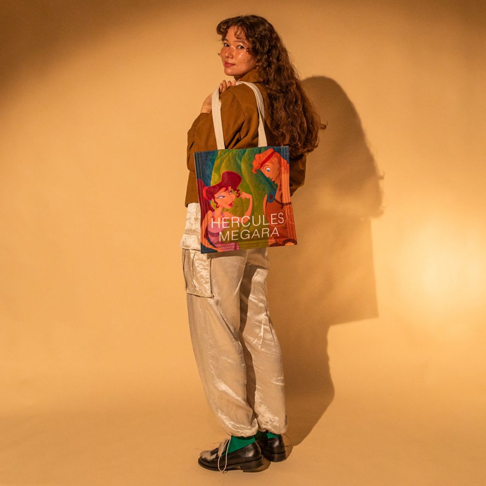 【ACCOMMODE】『ヘラクレス』 ヘラクレス メガラ グラフィックトート (D-SK1431/GR)