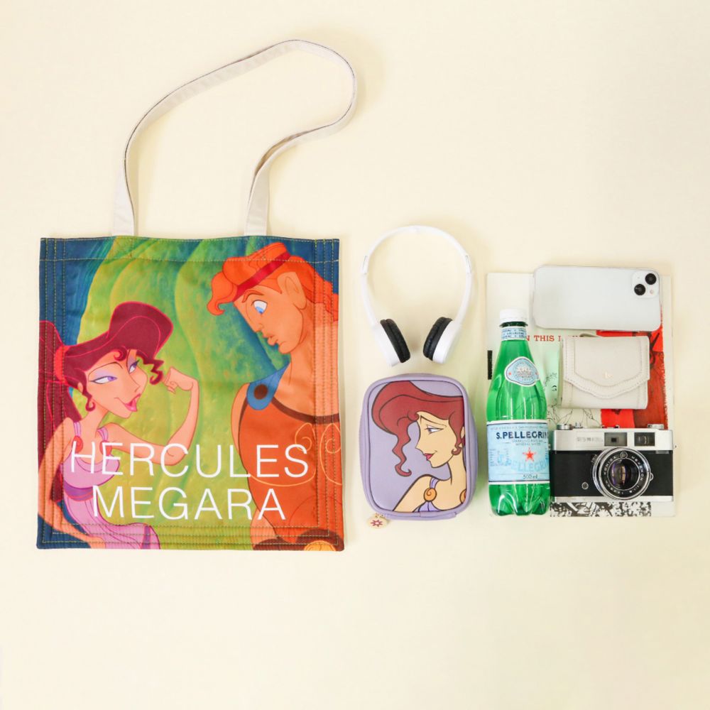 【ACCOMMODE】『ヘラクレス』 ヘラクレス メガラ グラフィックトート (D-SK1431/GR)