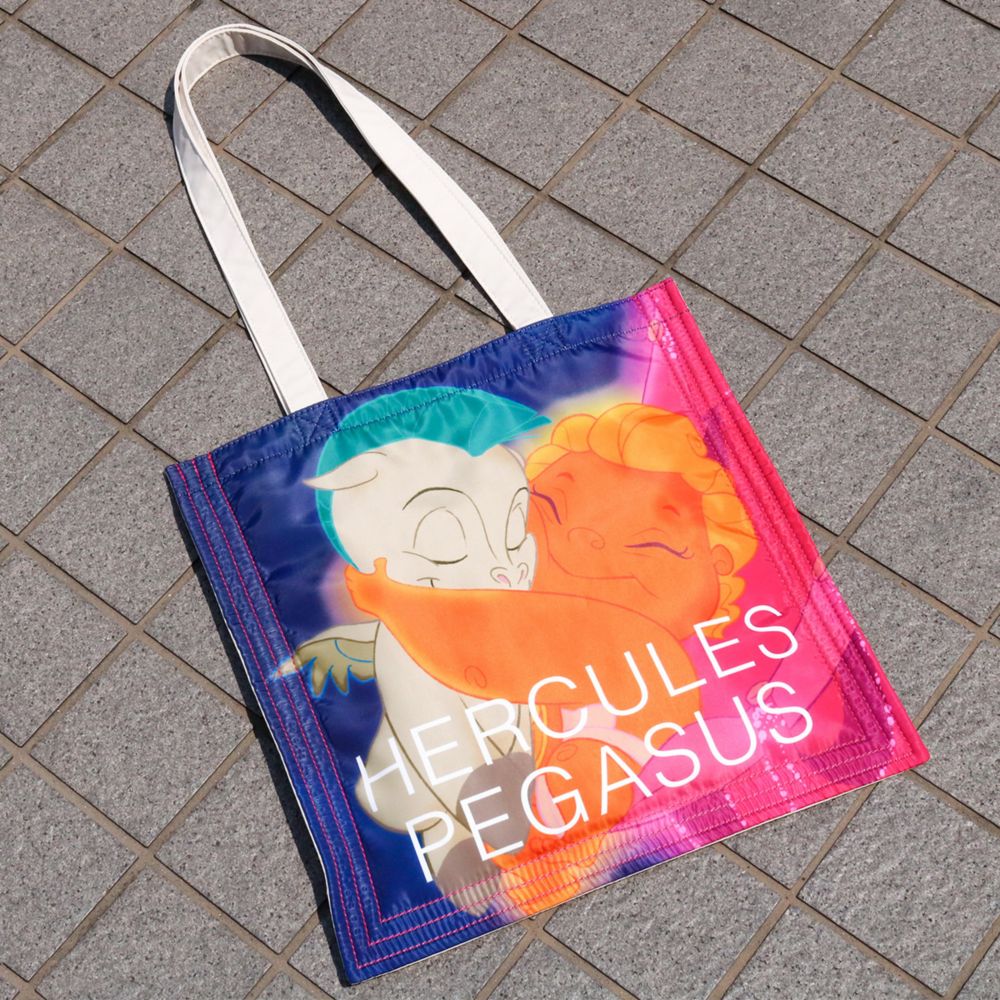 【ACCOMMODE】『ヘラクレス』 ヘラクレス ペガサス グラフィックトート (D-SK1431/PI)