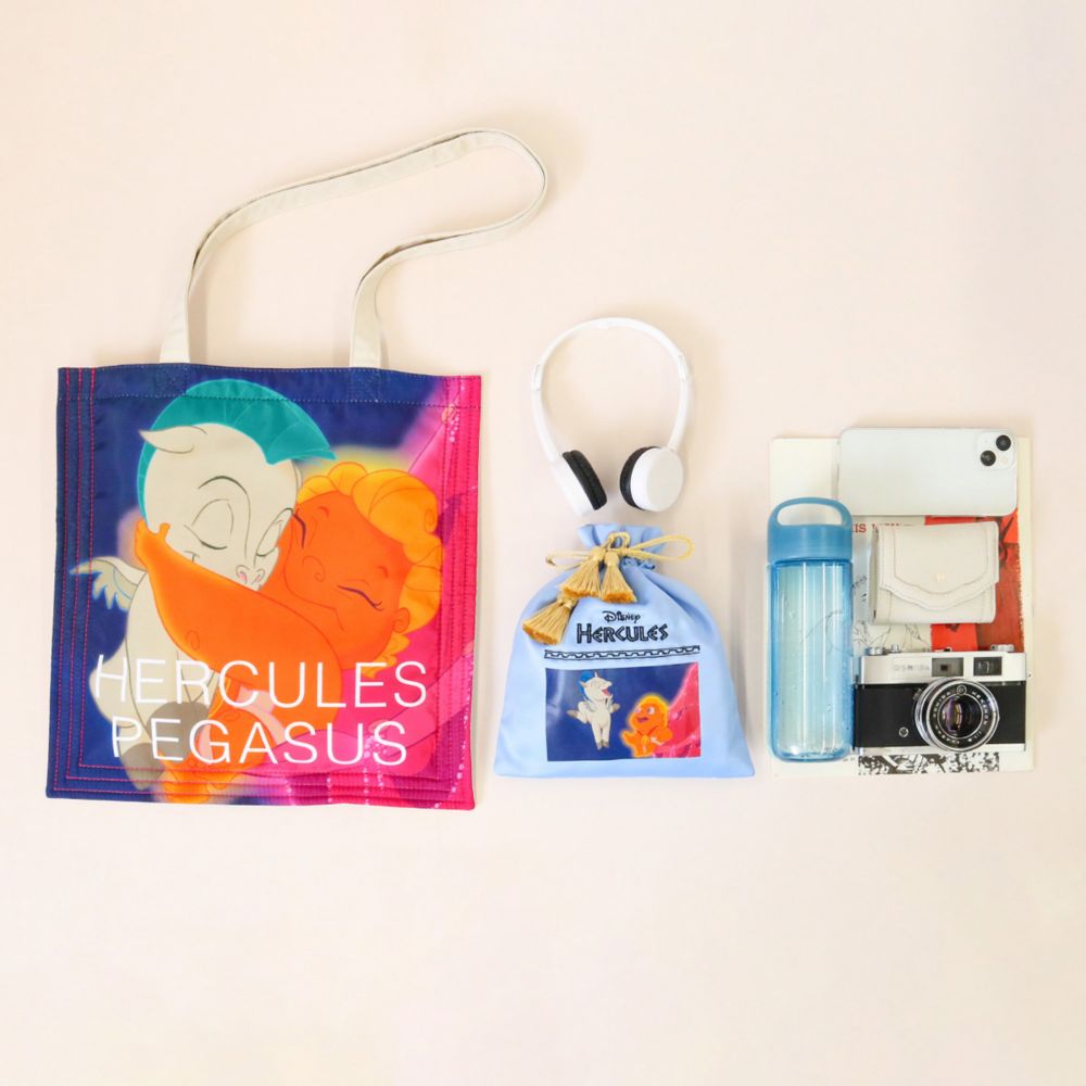 【ACCOMMODE】『ヘラクレス』 ヘラクレス ペガサス グラフィックトート (D-SK1431/PI)