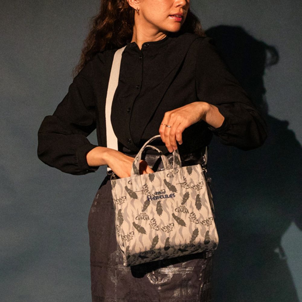 【ACCOMMODE】『ヘラクレス』 ハデス キャンバスミニショルダー (D-SK1421/HDS)