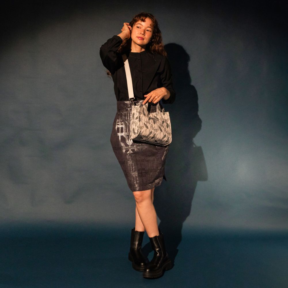 【ACCOMMODE】『ヘラクレス』 ハデス キャンバスミニショルダー (D-SK1421/HDS)