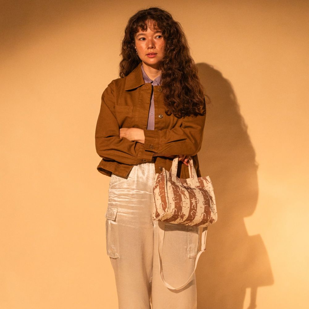 【ACCOMMODE】『ヘラクレス』 ヘラクレス キャンバスミニショルダー (D-SK1421/HRC)