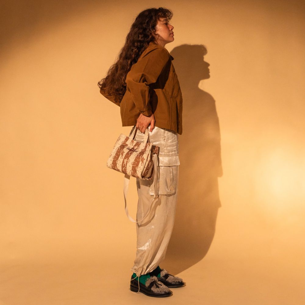 【ACCOMMODE】『ヘラクレス』 ヘラクレス キャンバスミニショルダー (D-SK1421/HRC)