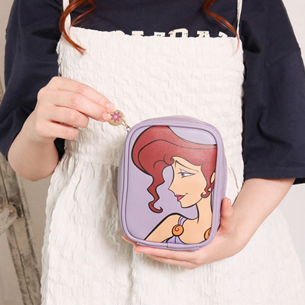 【ACCOMMODE】『ヘラクレス』 メガラ クローズアップポーチ (D-SK1422/MEG)