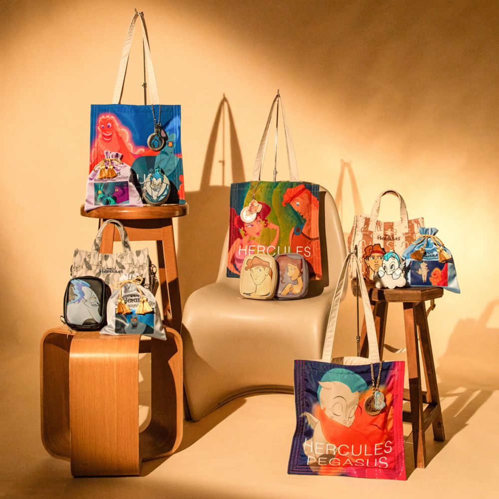 【ACCOMMODE】『ヘラクレス』 メガラ クローズアップポーチ (D-SK1422/MEG)