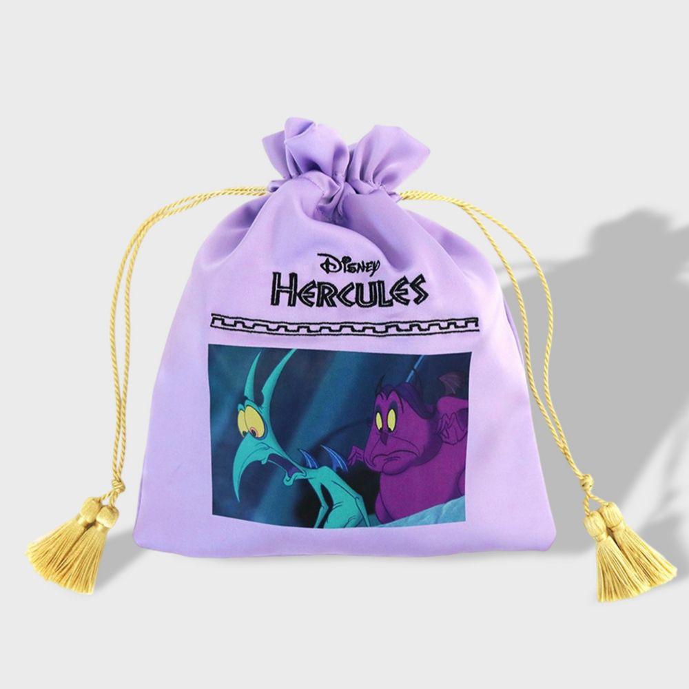 【ACCOMMODE】『ヘラクレス』ペイン パニック 巾着ポーチ (D-SK1432/PU)