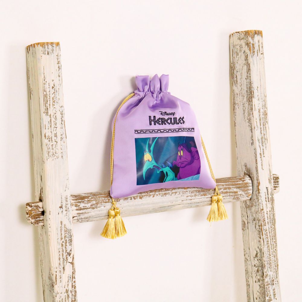 【ACCOMMODE】『ヘラクレス』ペイン パニック 巾着ポーチ (D-SK1432/PU)