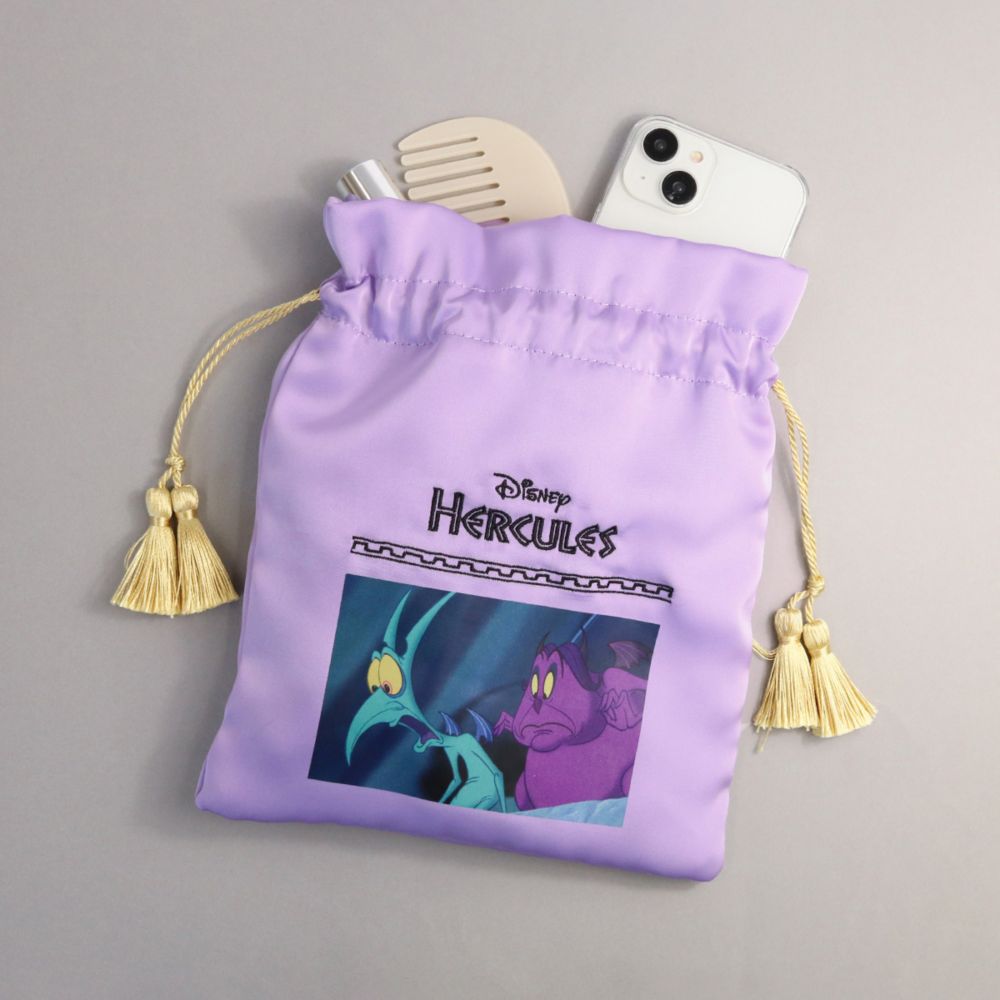 【ACCOMMODE】『ヘラクレス』ペイン パニック 巾着ポーチ (D-SK1432/PU)