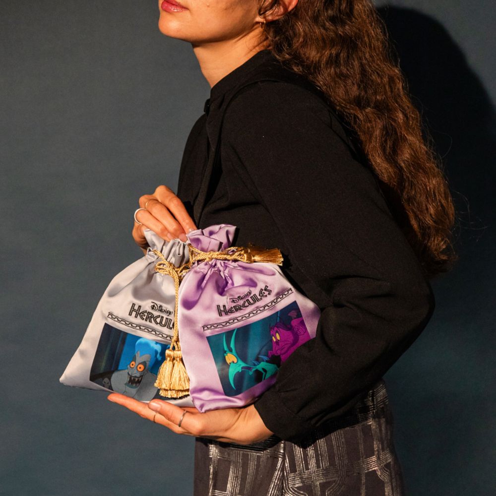 【ACCOMMODE】『ヘラクレス』ペイン パニック 巾着ポーチ (D-SK1432/PU)