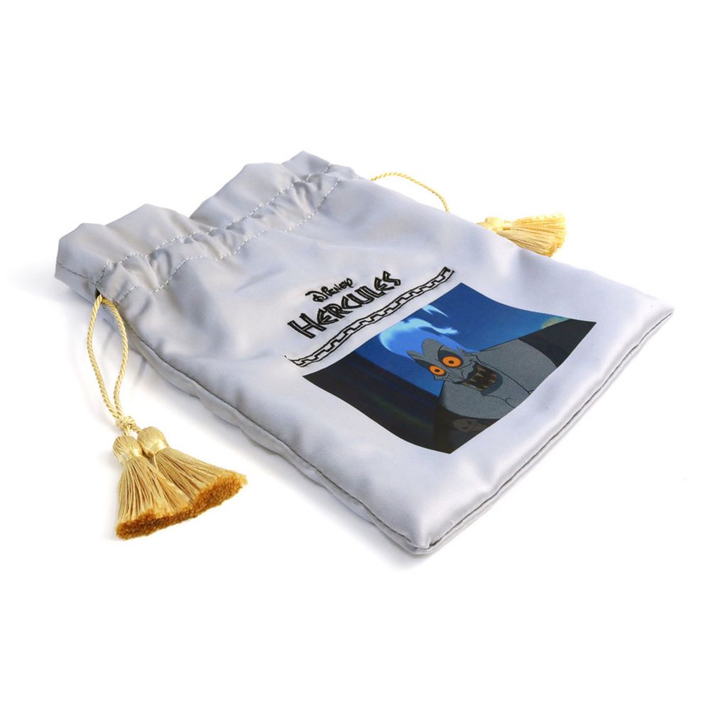 【ACCOMMODE】『ヘラクレス』 ハデス 巾着ポーチ (D-SK1432/SV)