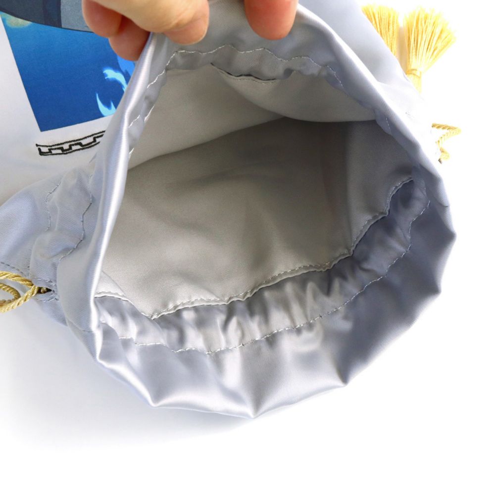 【ACCOMMODE】『ヘラクレス』 ハデス 巾着ポーチ (D-SK1432/SV)