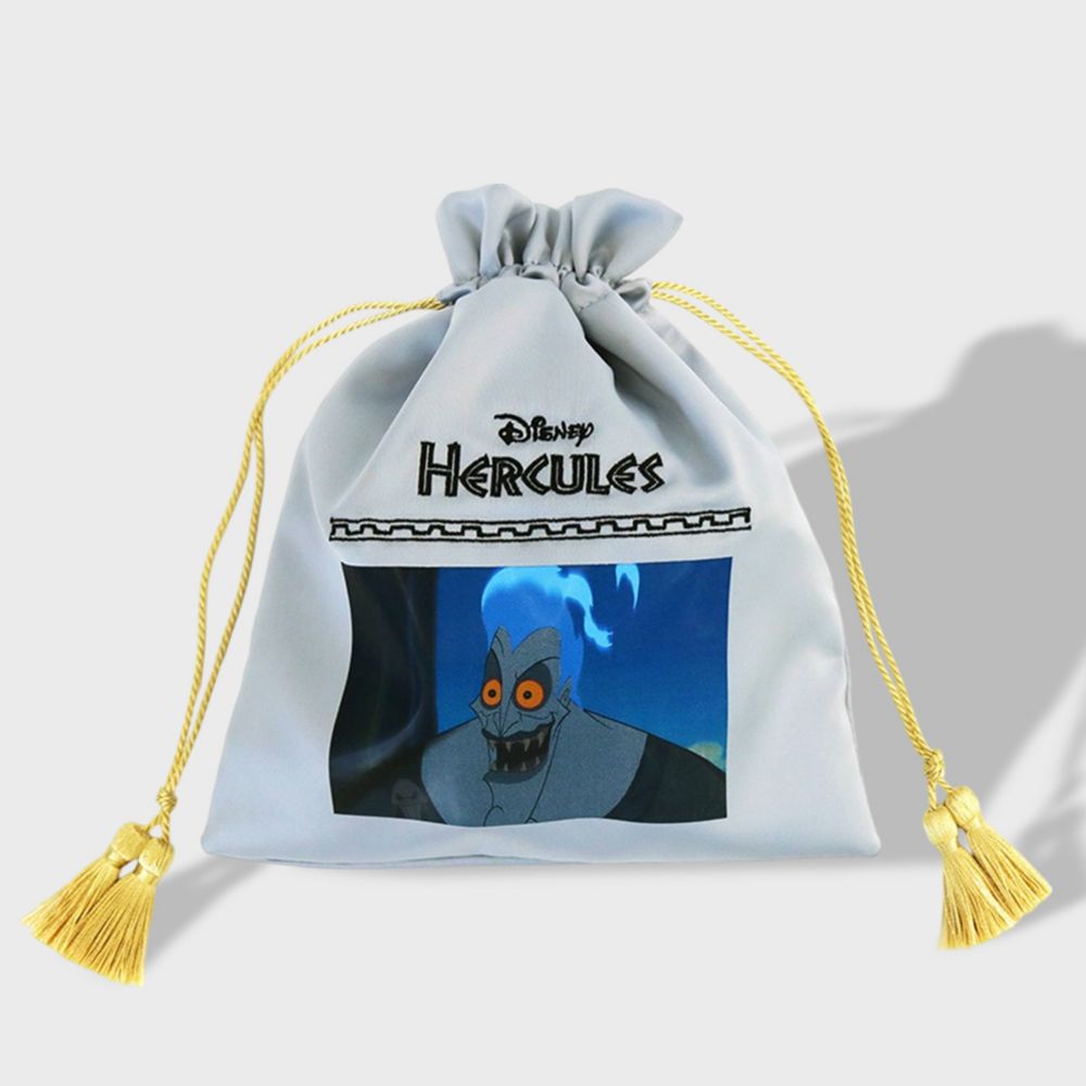 【ACCOMMODE】『ヘラクレス』 ハデス 巾着ポーチ (D-SK1432/SV)