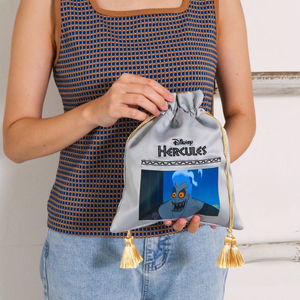 【ACCOMMODE】『ヘラクレス』 ハデス 巾着ポーチ (D-SK1432/SV)