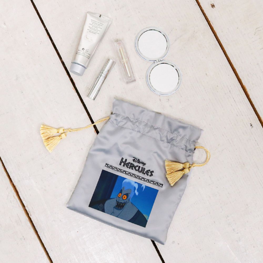 【ACCOMMODE】『ヘラクレス』 ハデス 巾着ポーチ (D-SK1432/SV)