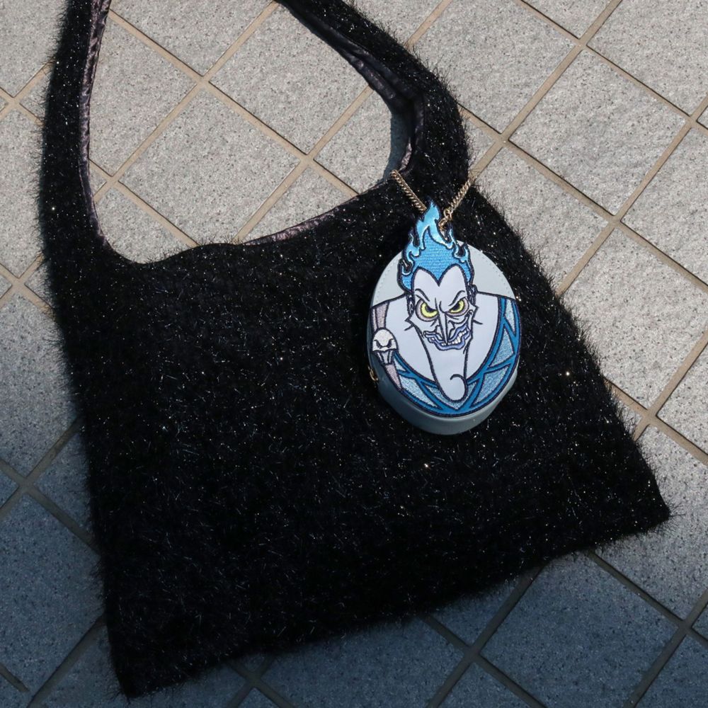 【ACCOMMODE】『ヘラクレス』 ハデス ダイカットポーチ (D-ST2301/HDS)