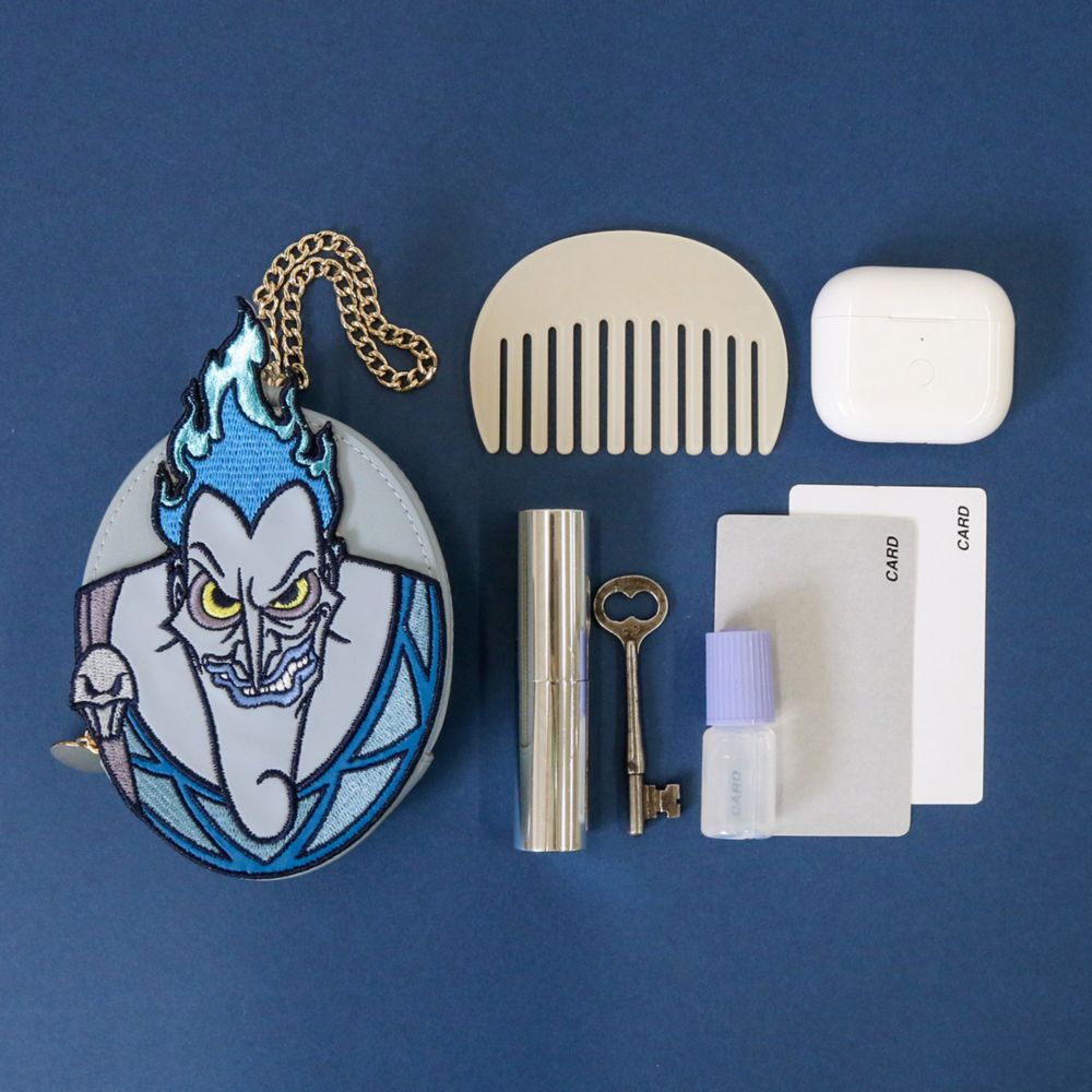 【ACCOMMODE】『ヘラクレス』 ハデス ダイカットポーチ (D-ST2301/HDS)