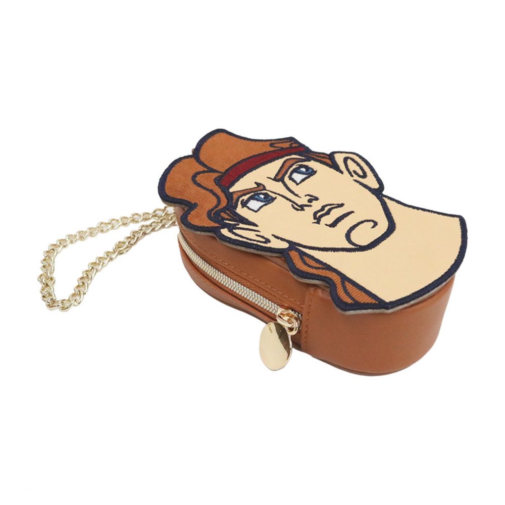 【ACCOMMODE】『ヘラクレス』 ヘラクレス ダイカットポーチ (D-ST2301/HRC)