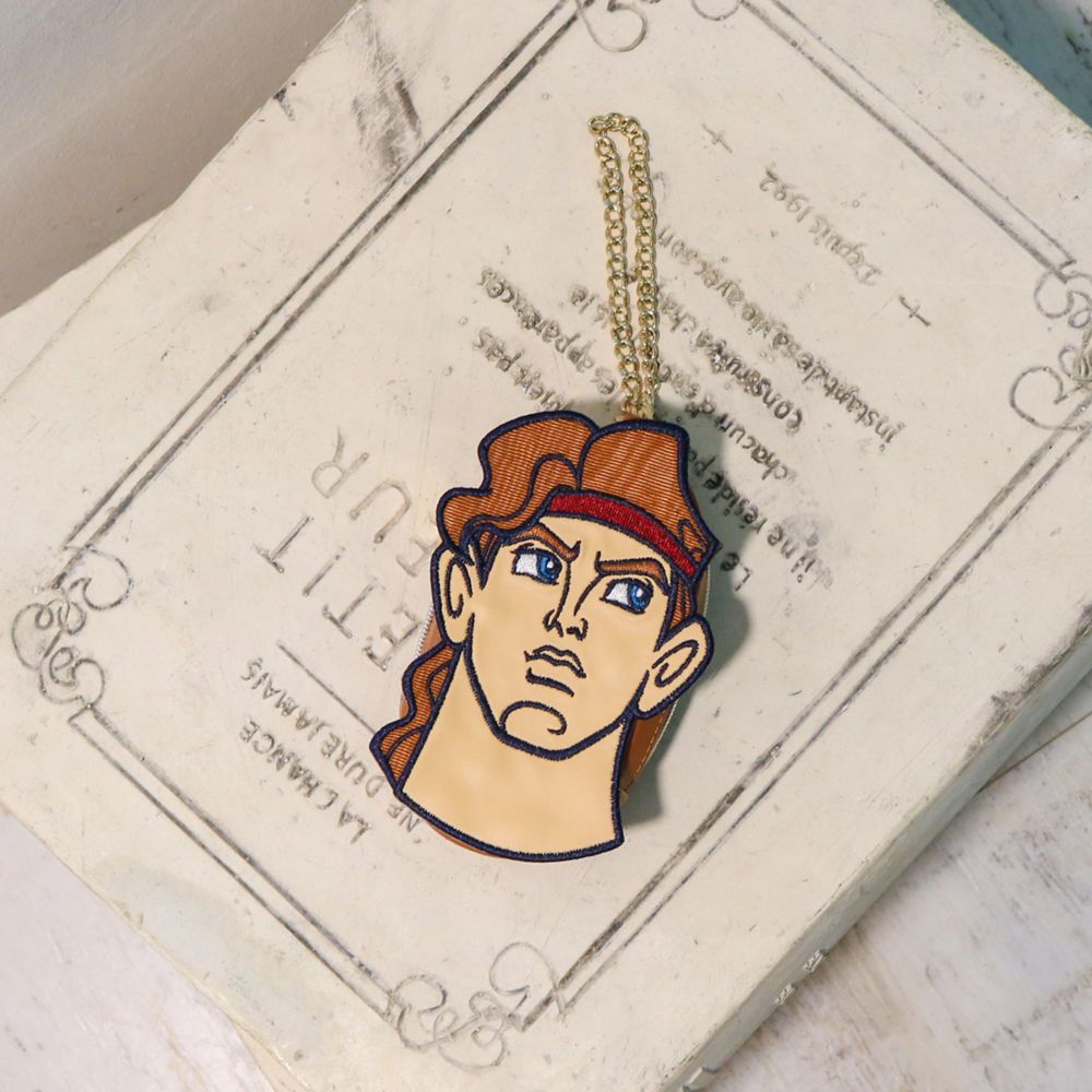 【ACCOMMODE】『ヘラクレス』 ヘラクレス ダイカットポーチ (D-ST2301/HRC)