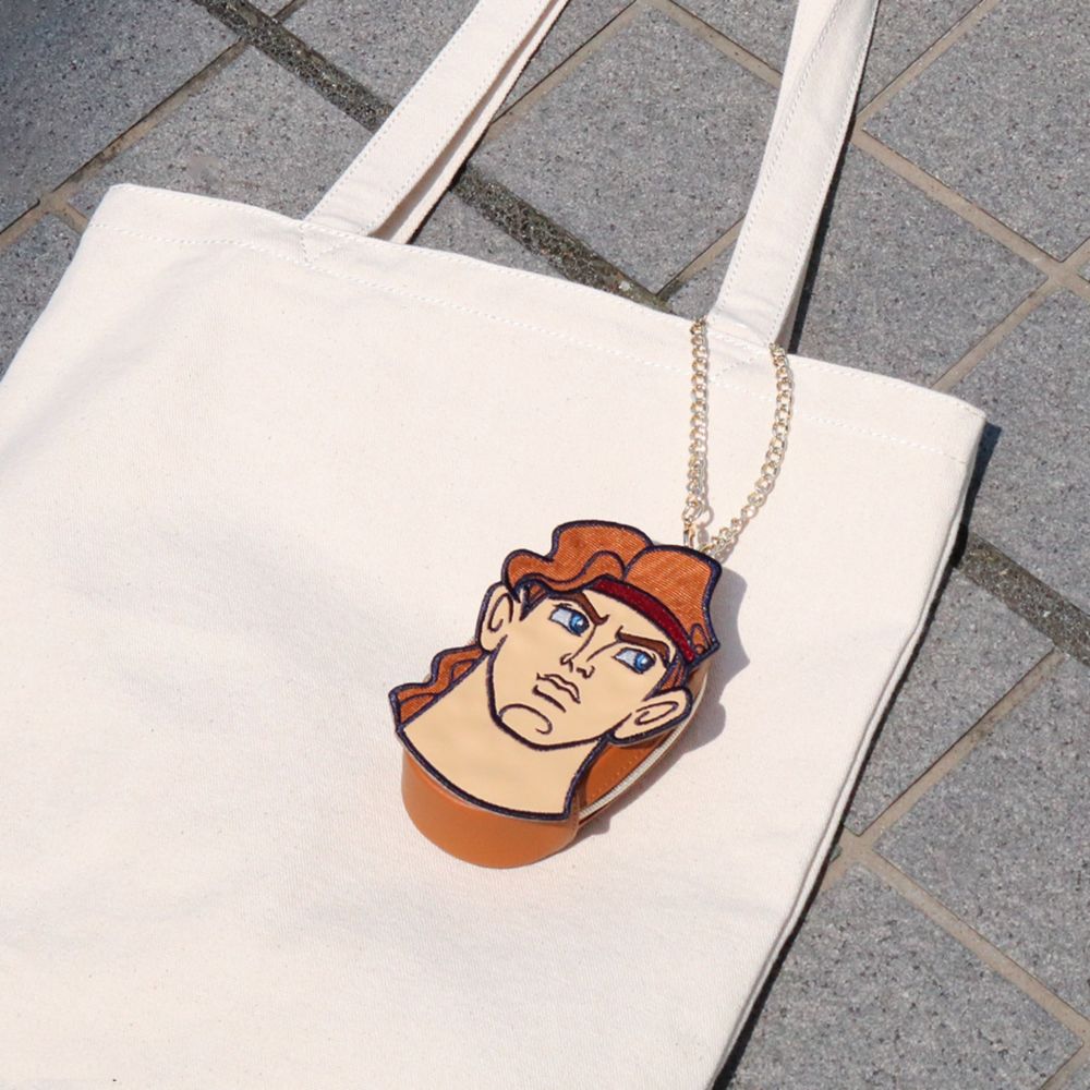 【ACCOMMODE】『ヘラクレス』 ヘラクレス ダイカットポーチ (D-ST2301/HRC)