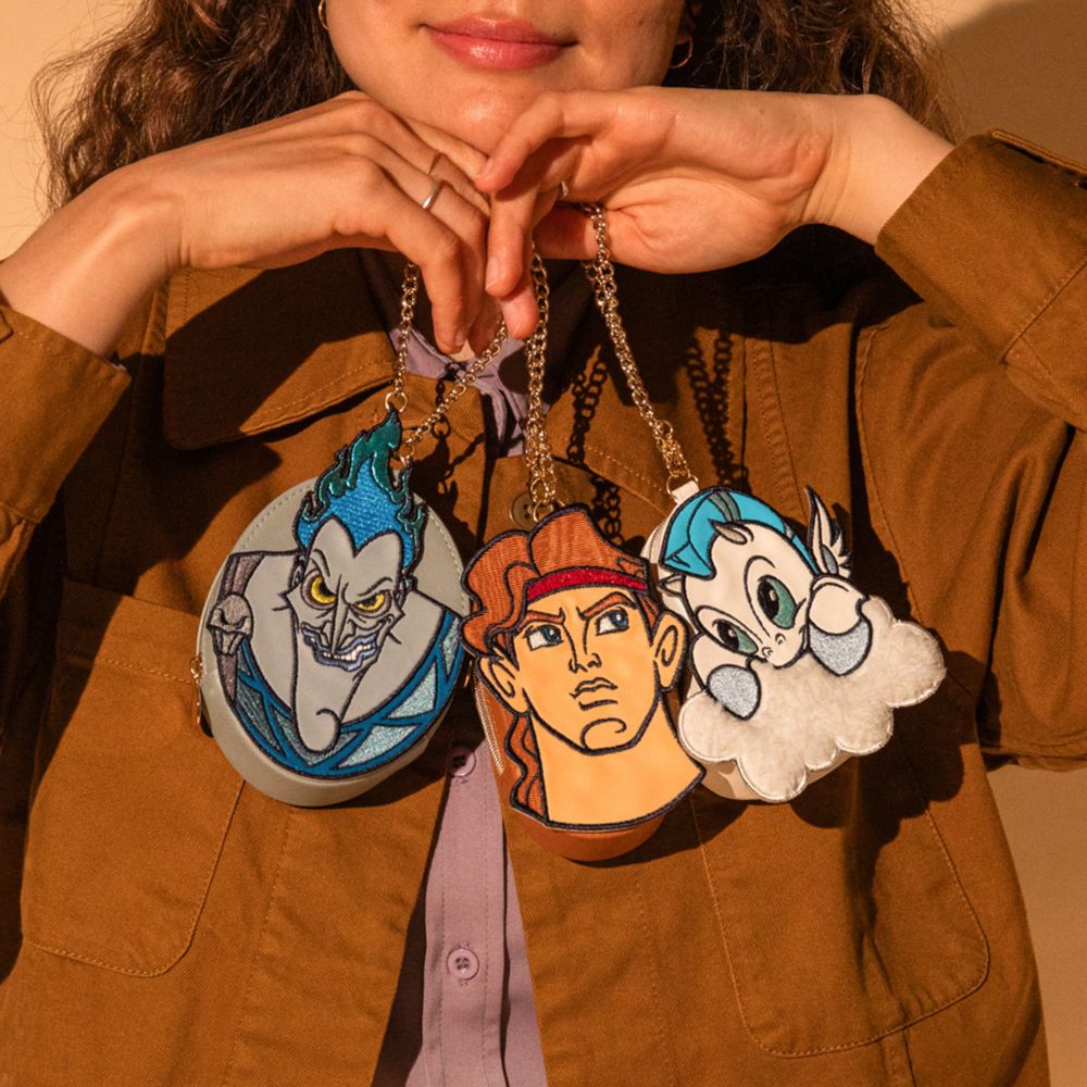 【ACCOMMODE】『ヘラクレス』 ヘラクレス ダイカットポーチ (D-ST2301/HRC)