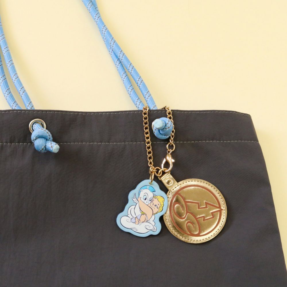 【ACCOMMODE】『ヘラクレス』 ペガサス ヘラクレス ミラーチャーム(D-SK1423/GD)