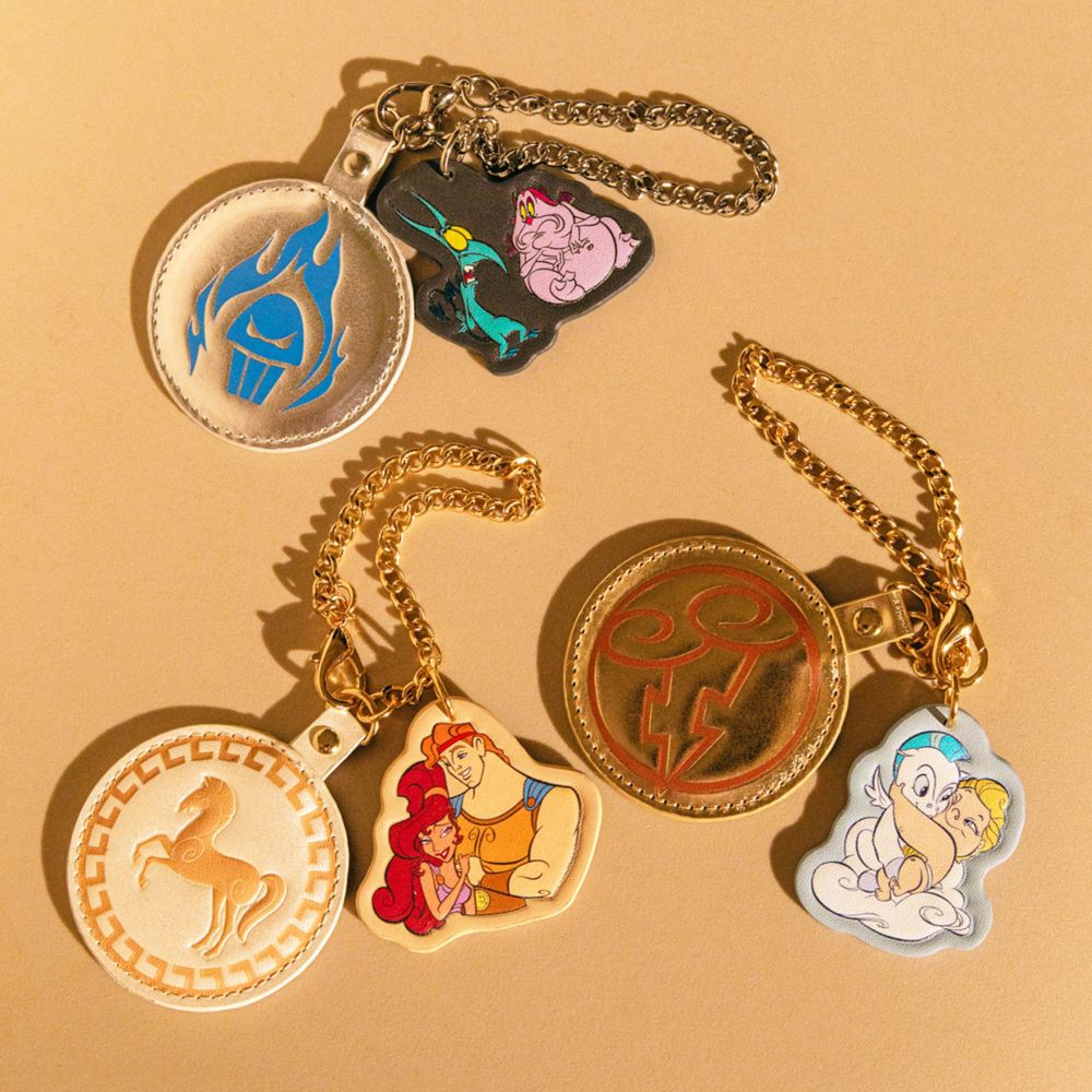 【ACCOMMODE】『ヘラクレス』 ペガサス ヘラクレス ミラーチャーム(D-SK1423/GD)