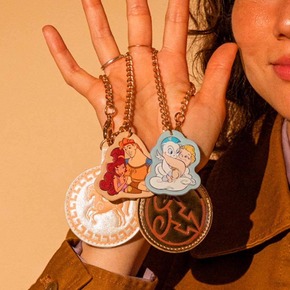 【ACCOMMODE】『ヘラクレス』 ペガサス ヘラクレス ミラーチャーム(D-SK1423/GD)