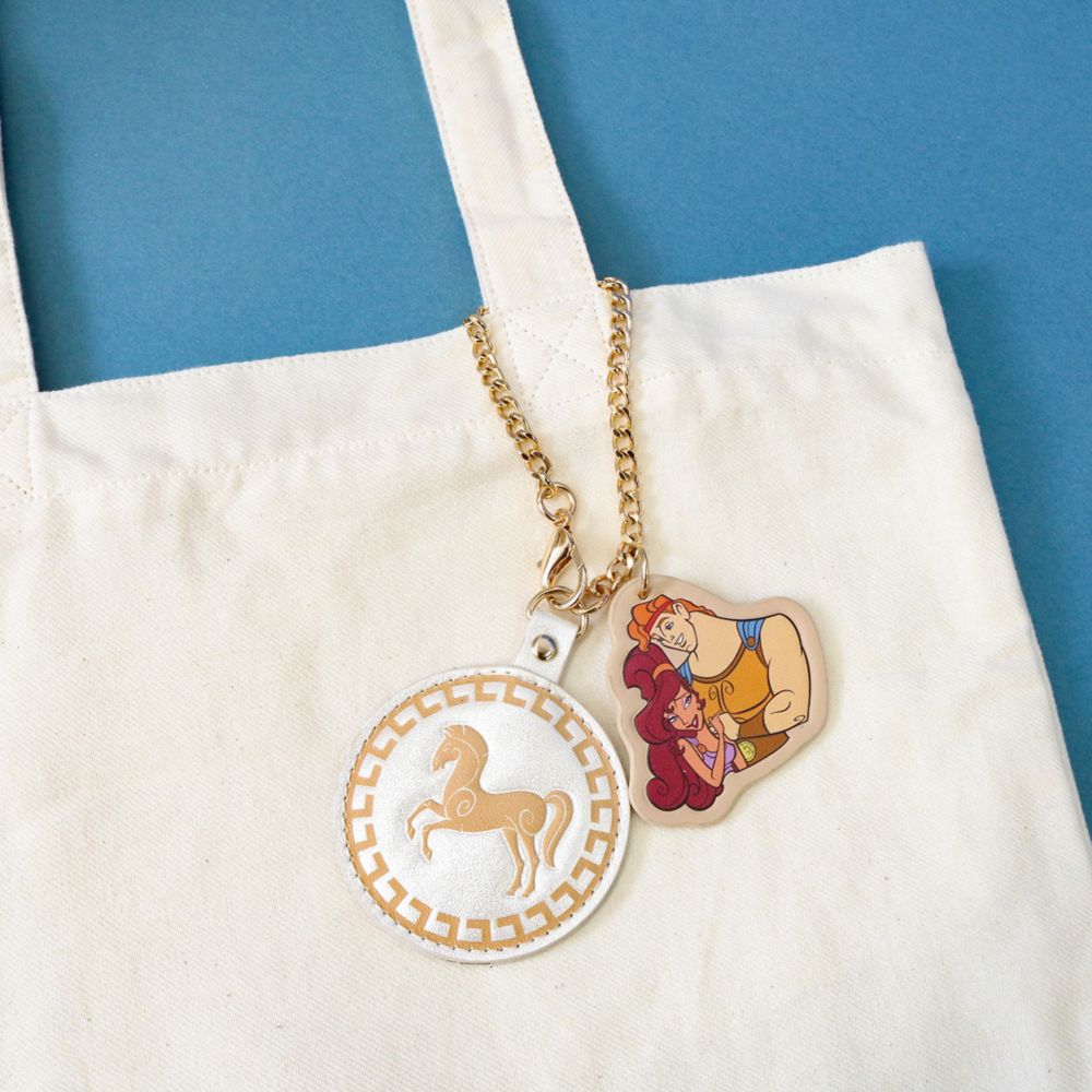 【ACCOMMODE】『ヘラクレス』 ヘラクレス メガラ ミラーチャーム (D-SK1423/WH)