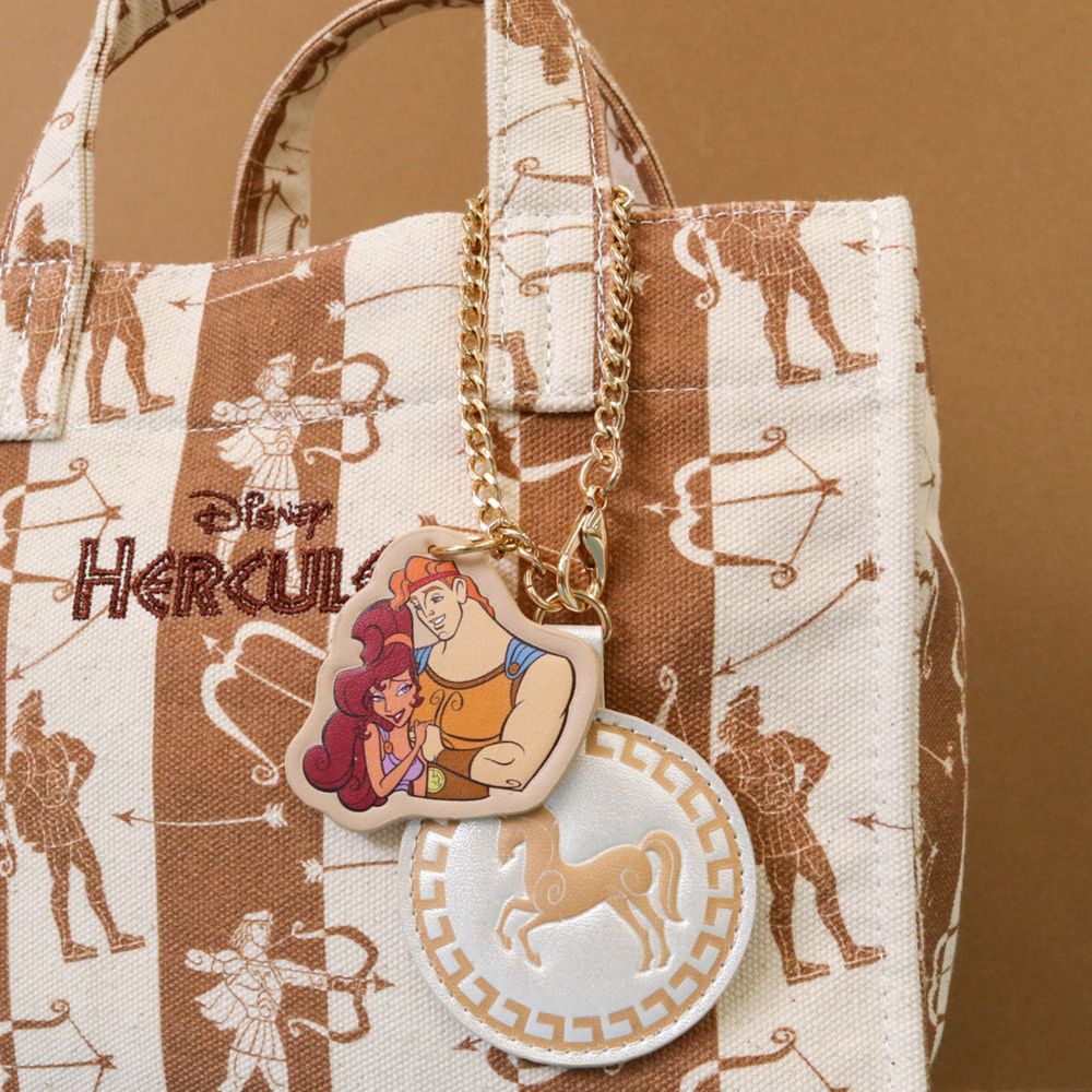 【ACCOMMODE】『ヘラクレス』 ヘラクレス メガラ ミラーチャーム (D-SK1423/WH)