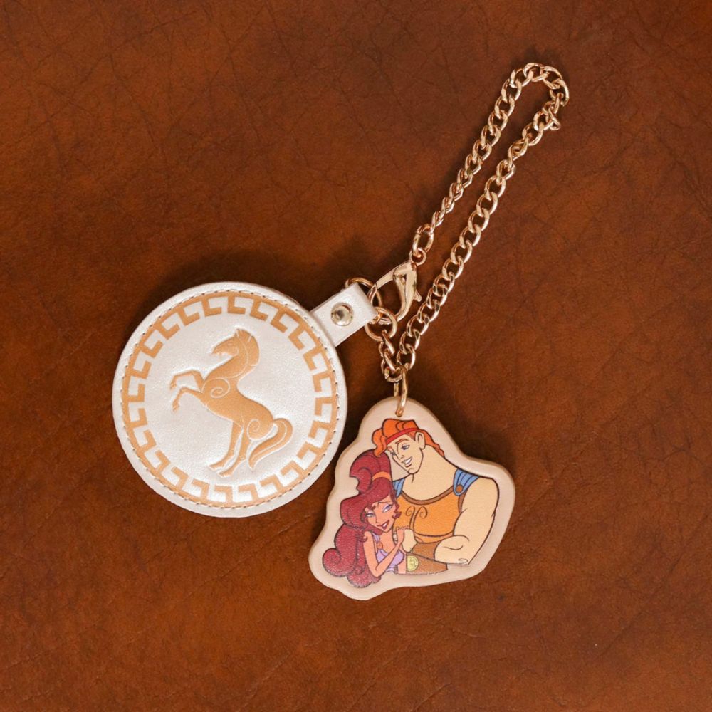 【ACCOMMODE】『ヘラクレス』 ヘラクレス メガラ ミラーチャーム (D-SK1423/WH)