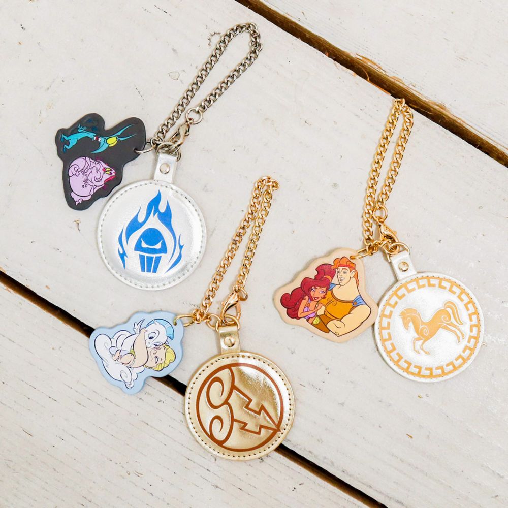 【ACCOMMODE】『ヘラクレス』 ヘラクレス メガラ ミラーチャーム (D-SK1423/WH)