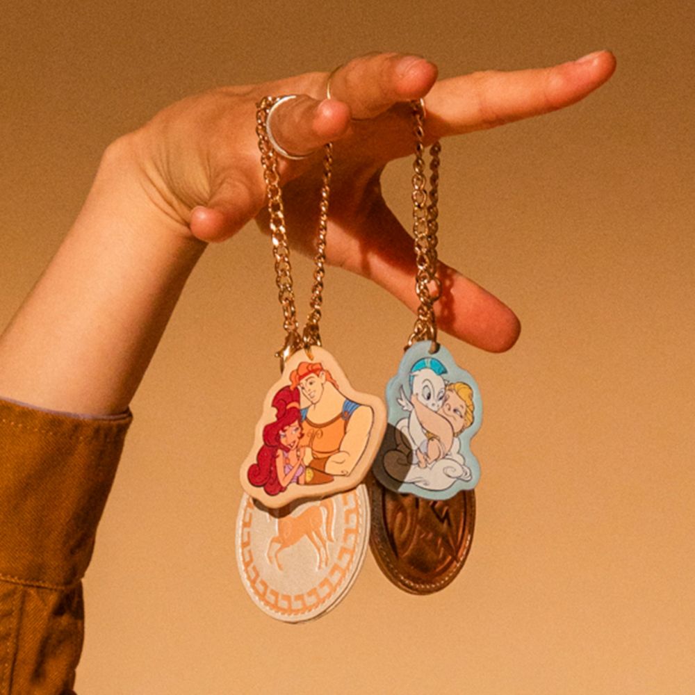 【ACCOMMODE】『ヘラクレス』 ヘラクレス メガラ ミラーチャーム (D-SK1423/WH)