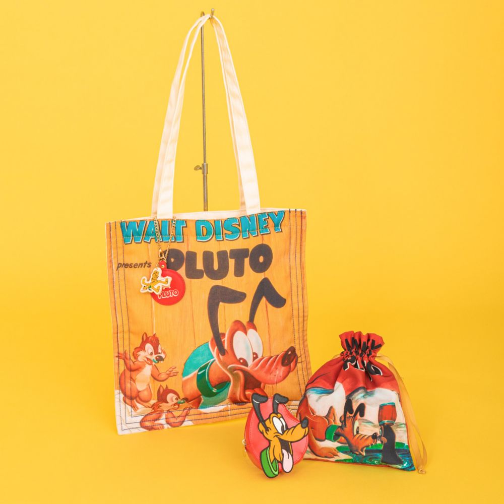 【ACCOMMODE】『プルート』 プルート ポスターアートトート (D-SK1441/BR)