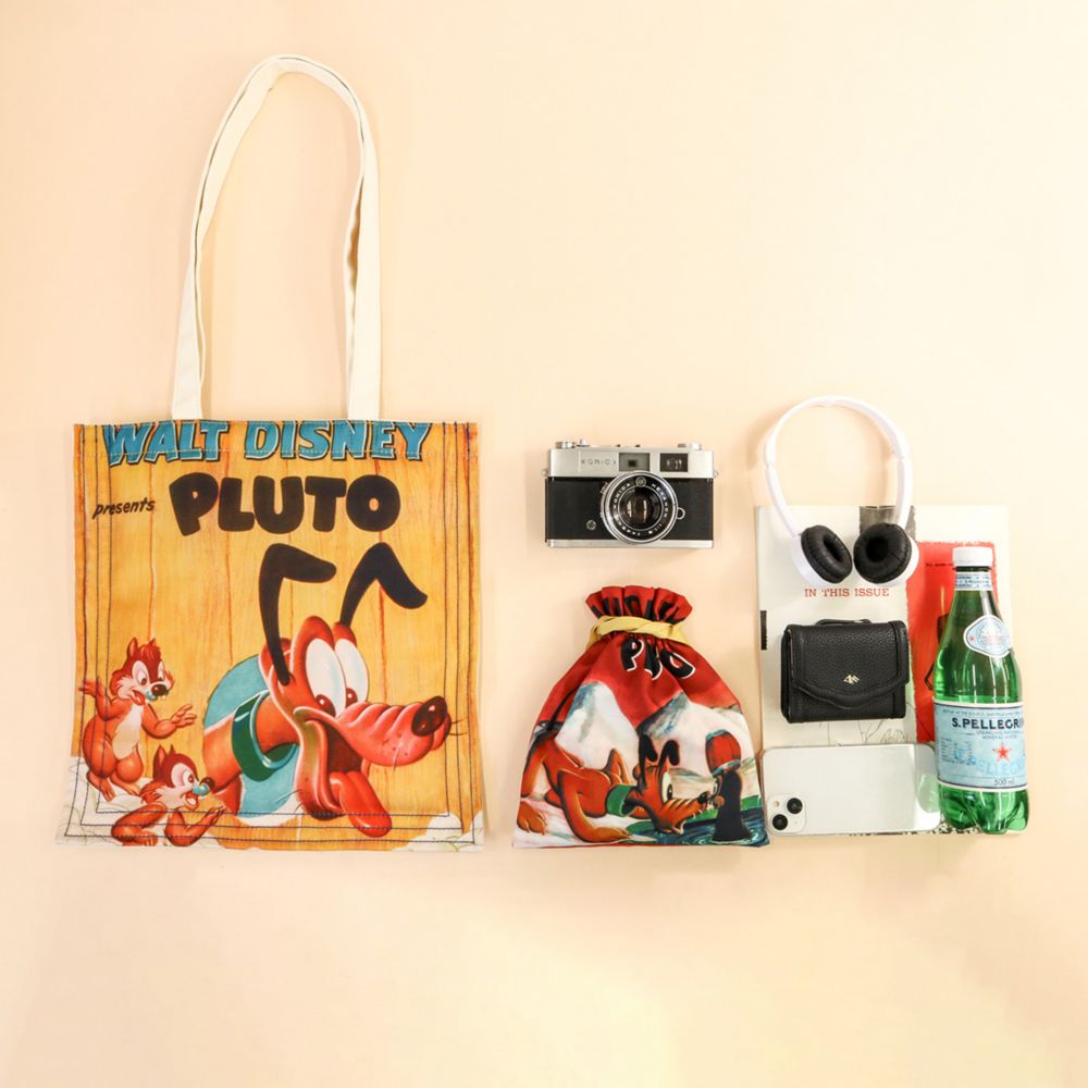 【ACCOMMODE】『プルート』 プルート ポスターアートトート (D-SK1441/BR)