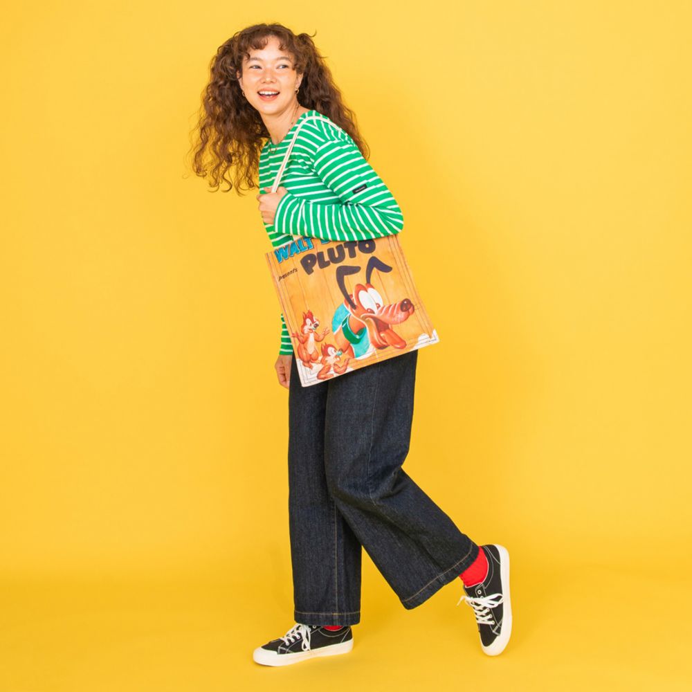 【ACCOMMODE】『プルート』 プルート ポスターアートトート (D-SK1441/BR)