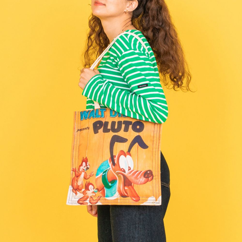 【ACCOMMODE】『プルート』 プルート ポスターアートトート (D-SK1441/BR)