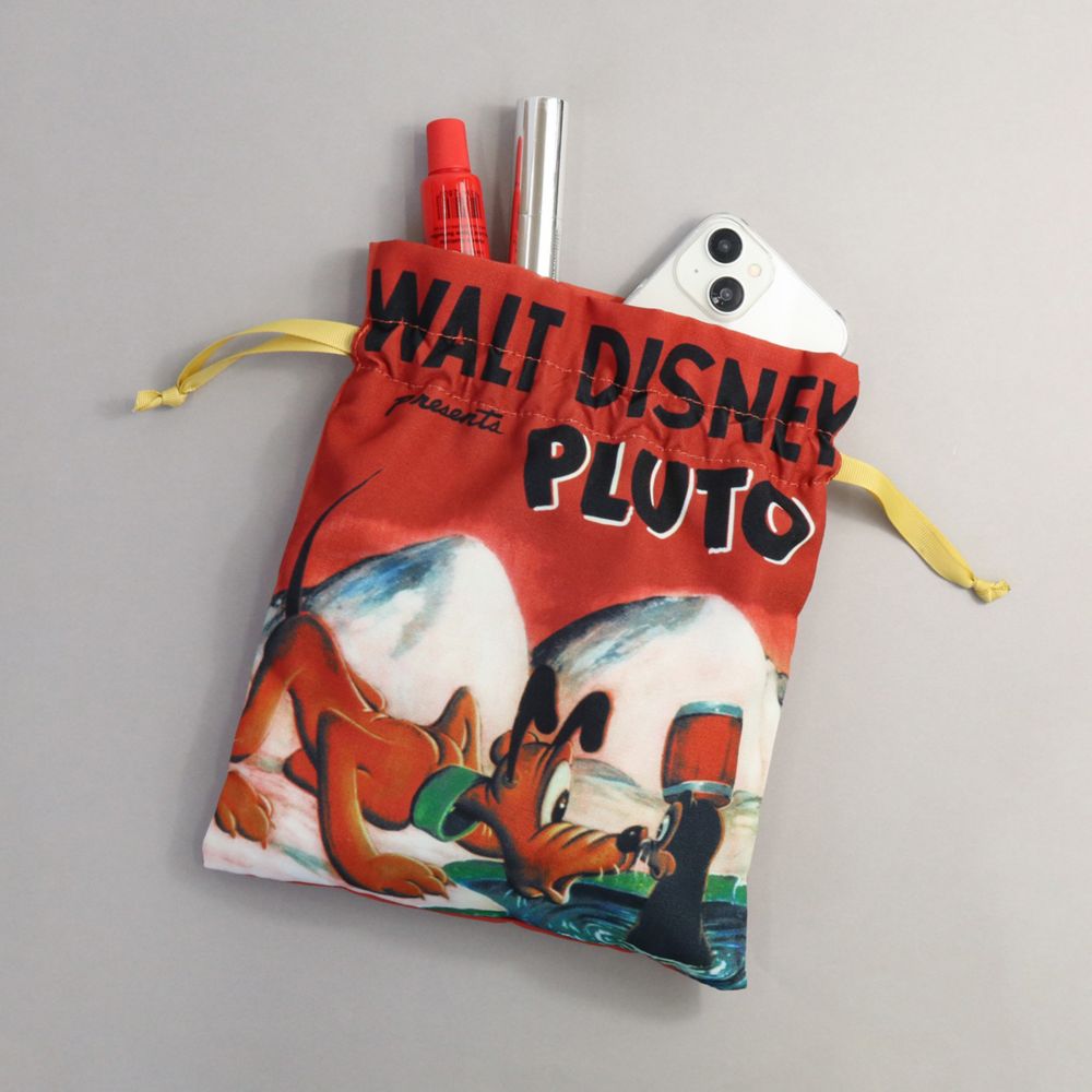 【ACCOMMODE】『プルート』 プルート ポスターアートキンチャク (D-SK1442/RD)