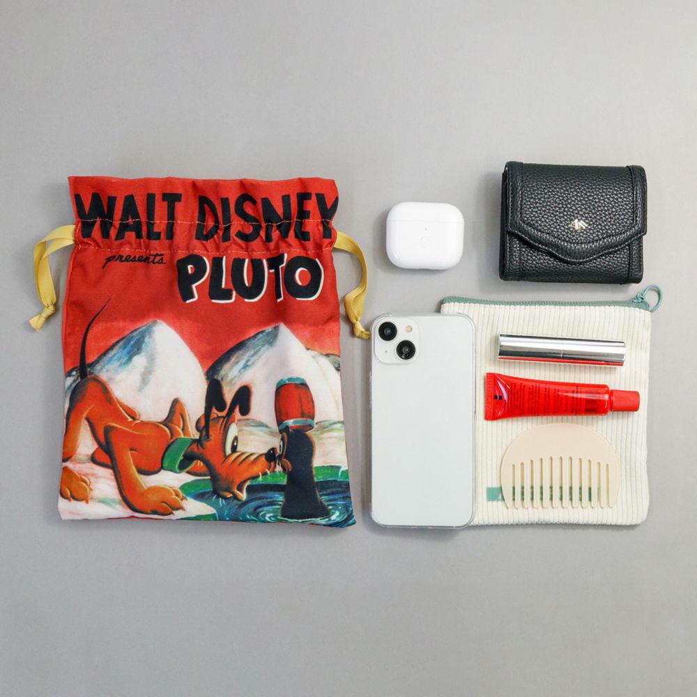 【ACCOMMODE】『プルート』 プルート ポスターアートキンチャク (D-SK1442/RD)