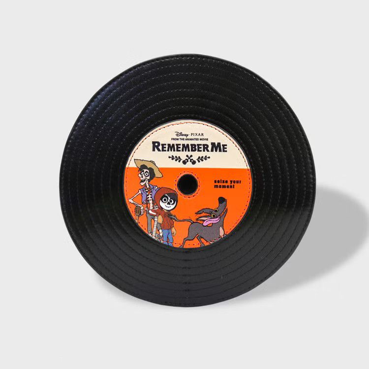 【ACCOMMODE】『リメンバー・ミー』ミゲル ヘクター ダンテ  クラシックレコードポーチ(D-KJ1921/OR)