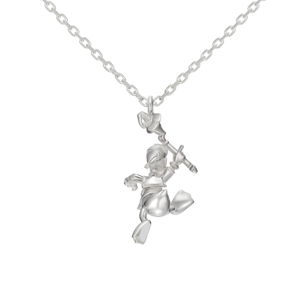 公式 ショップディズニー ユートレジャー キングダム ハーツ ネックレスシルバー ドナルド Ndkh 307